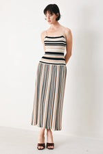 FESTIVAL FREQUENCY SWEATER KNIT MIDI DRESS