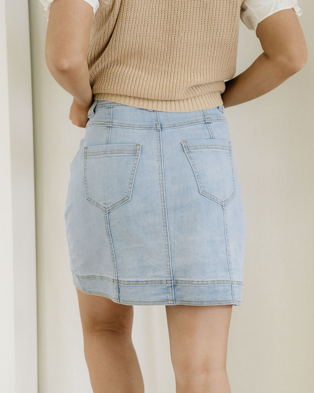 Juliet Mini Skirt with Pockets