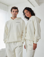 Basics White Sand Unisex Hoodie