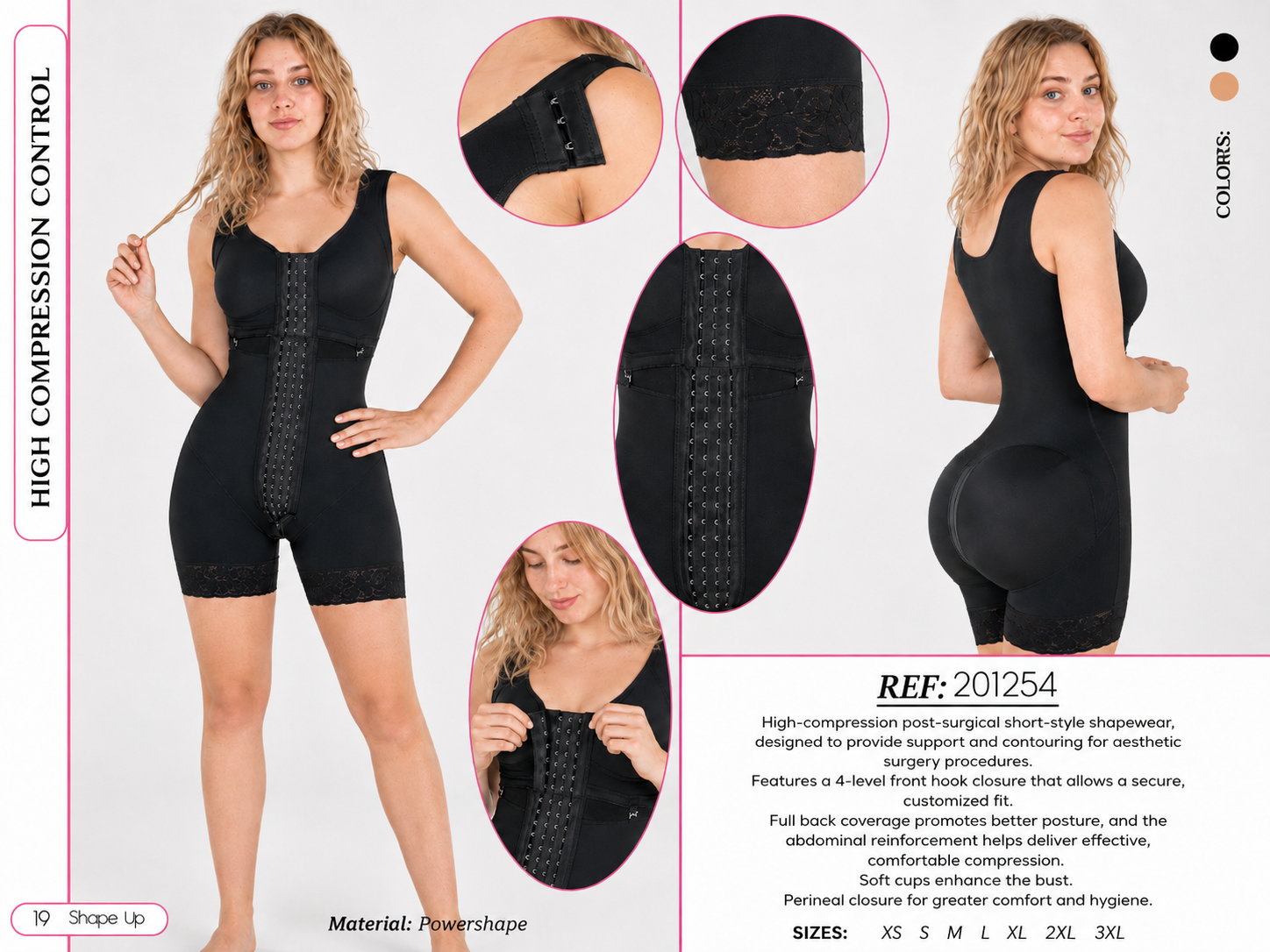 SculptFit™ Pro High-Compression Shaper